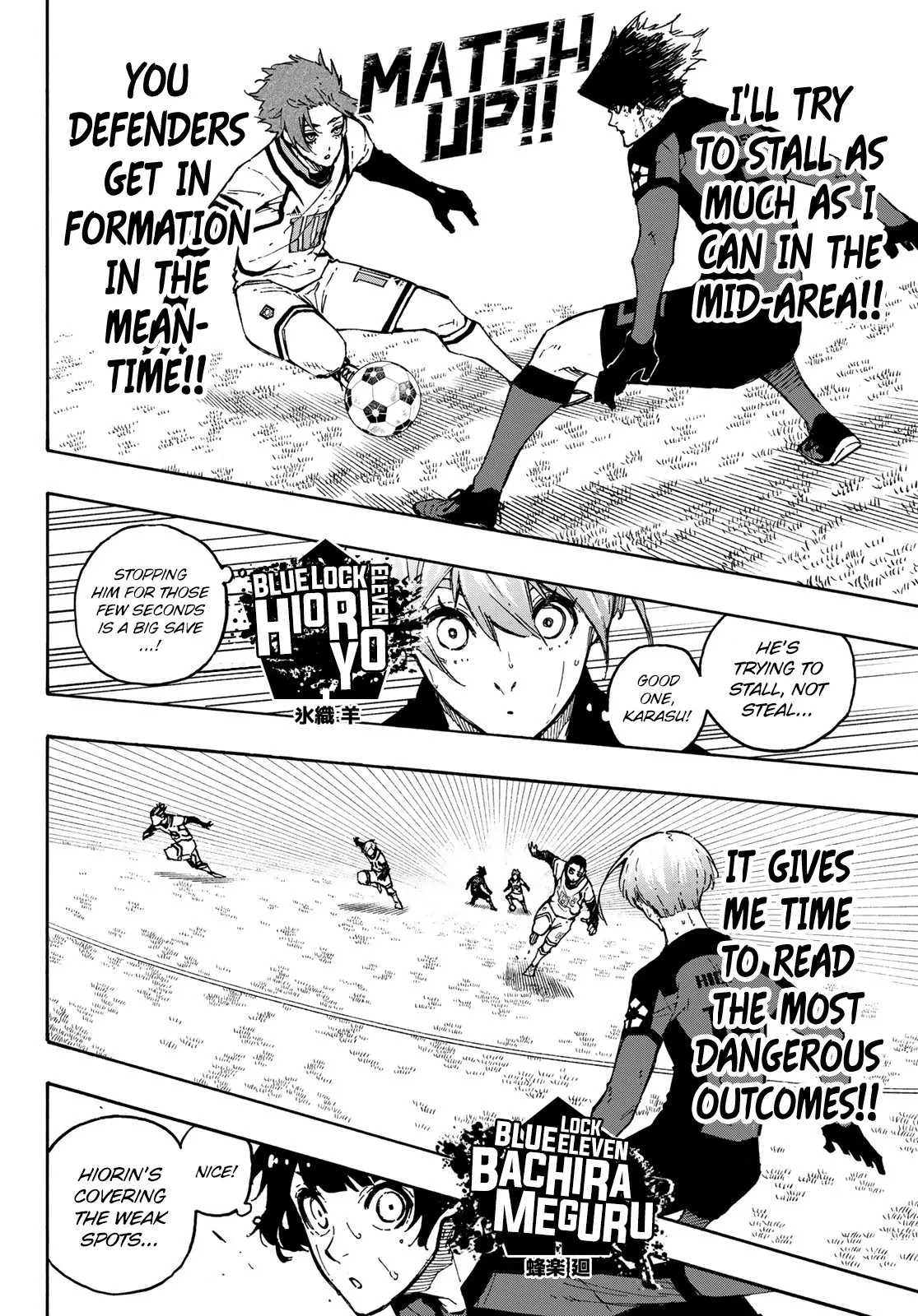 Read Blue Lock Manga Online