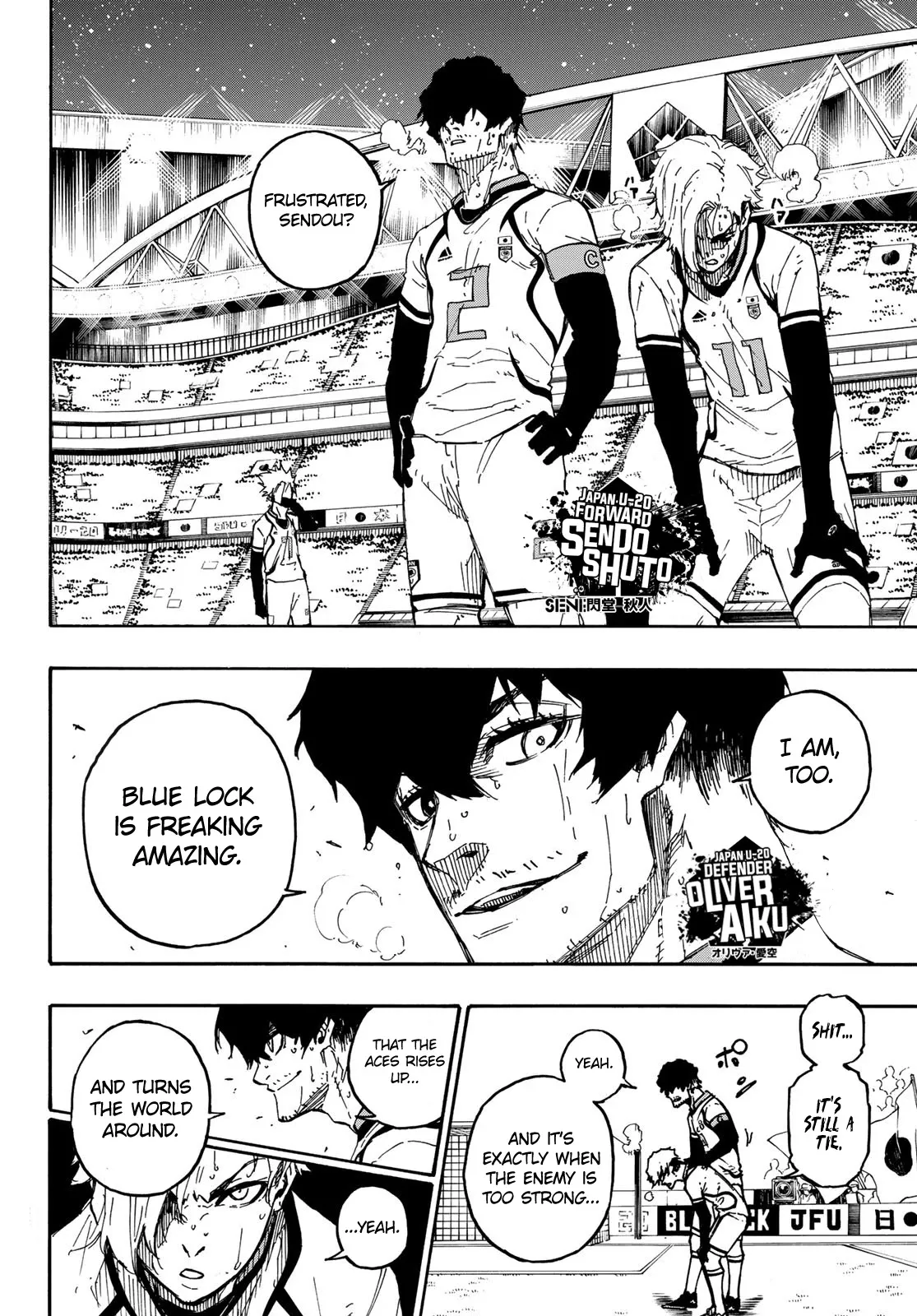 Read Blue Lock Manga Online