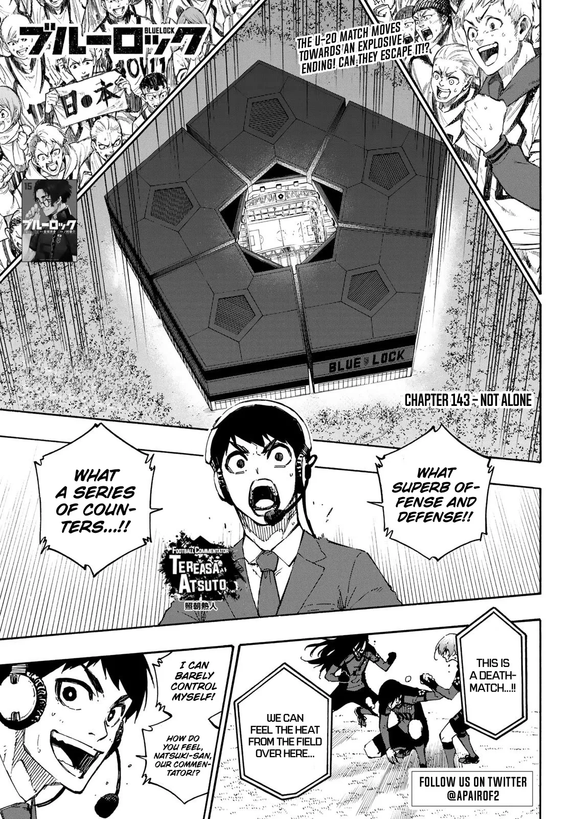 Read Blue Lock Manga Online