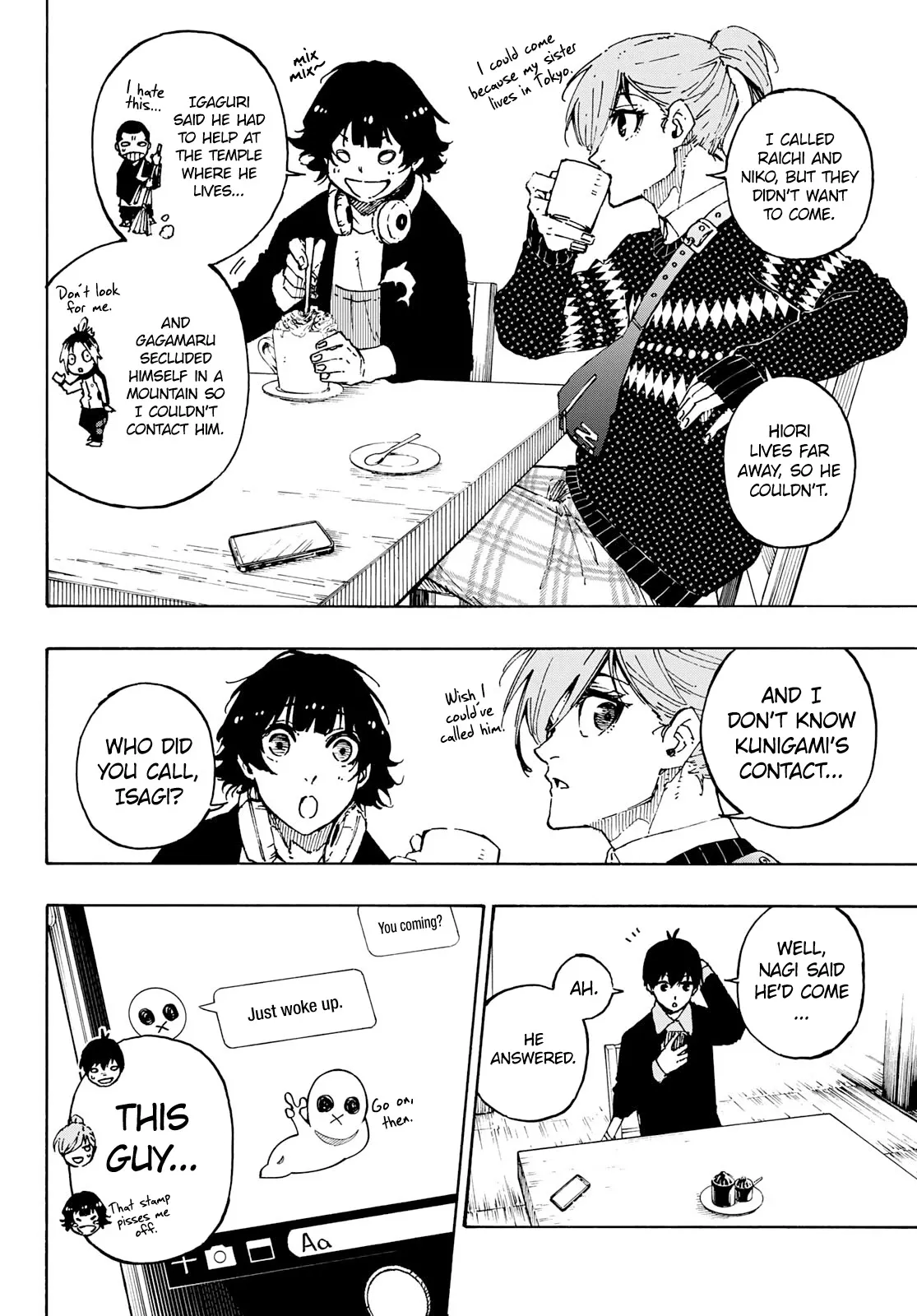 Read Blue Lock Manga Online