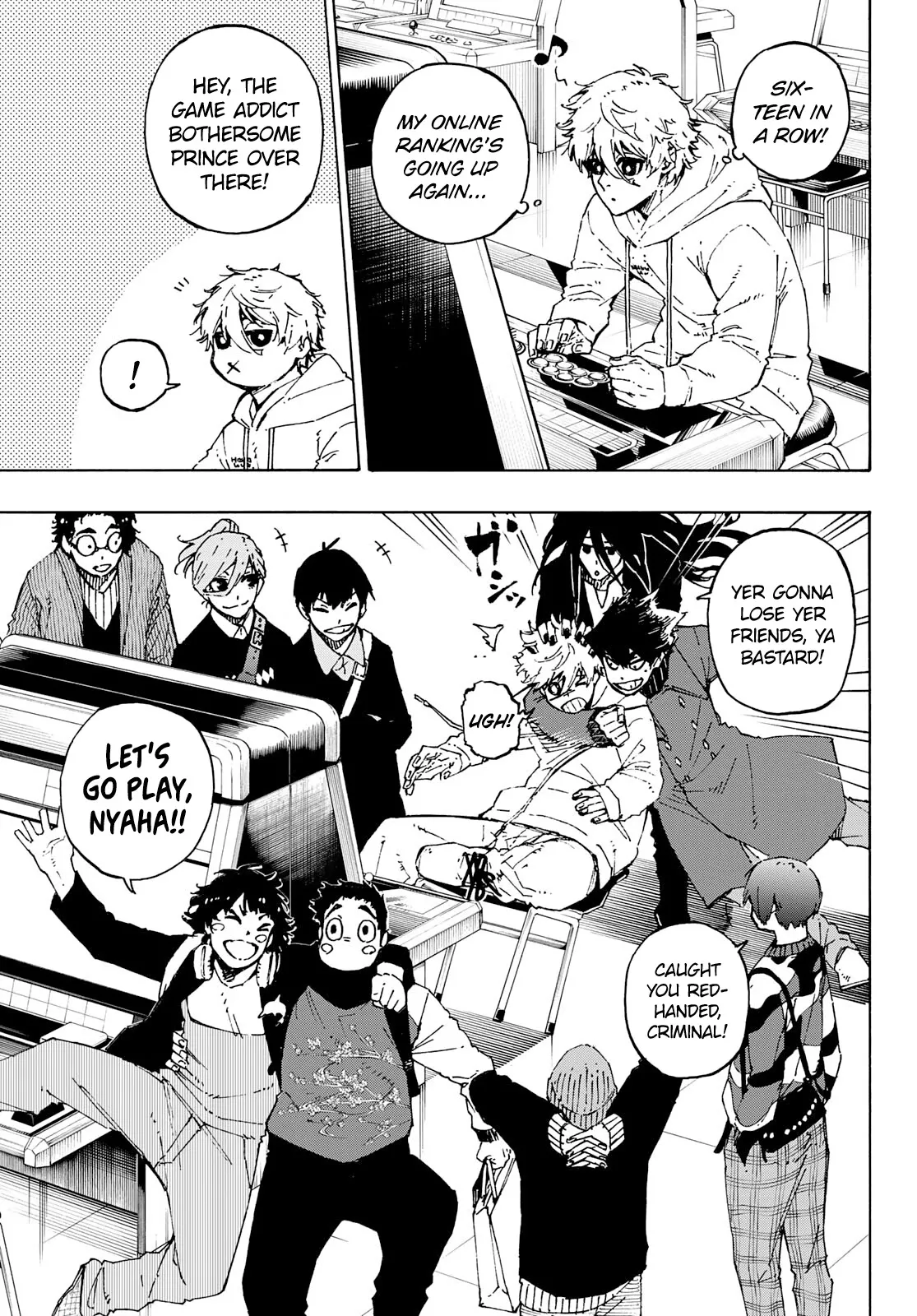 Read Blue Lock Manga Online
