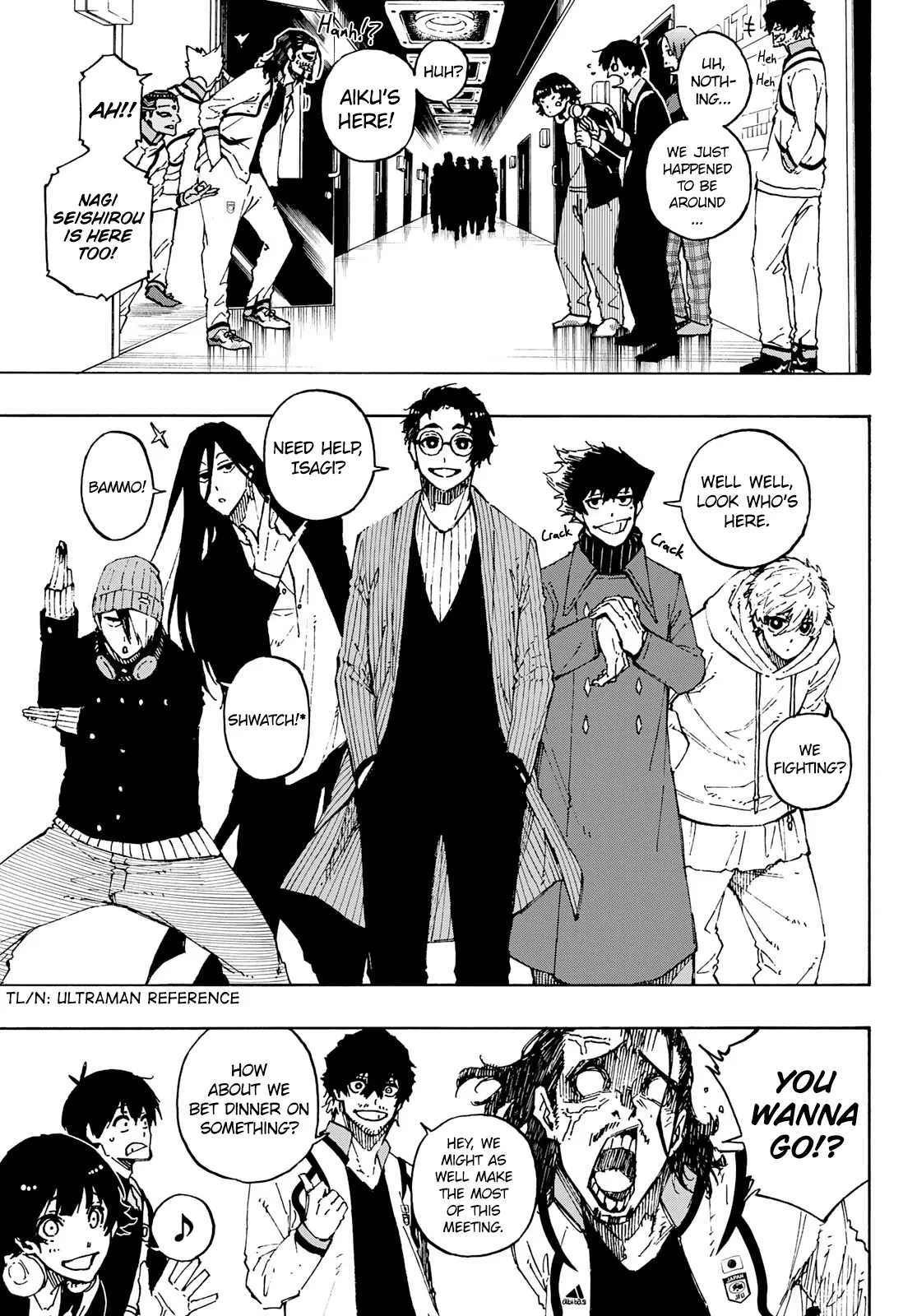 Read Blue Lock Manga Online
