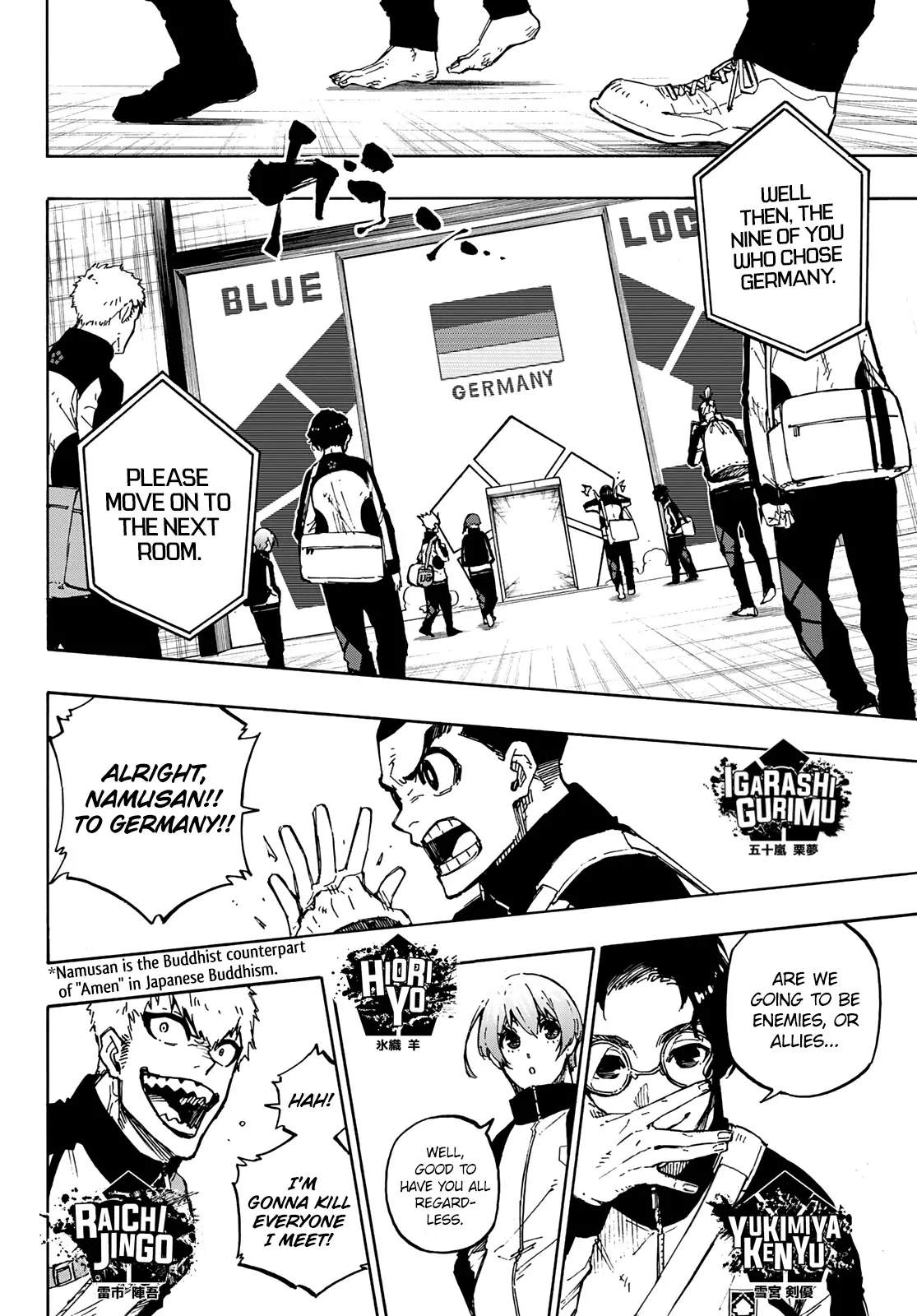 Read Blue Lock Manga Online