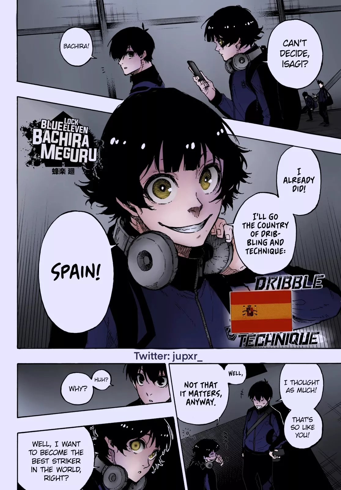 Read Blue Lock Manga Online
