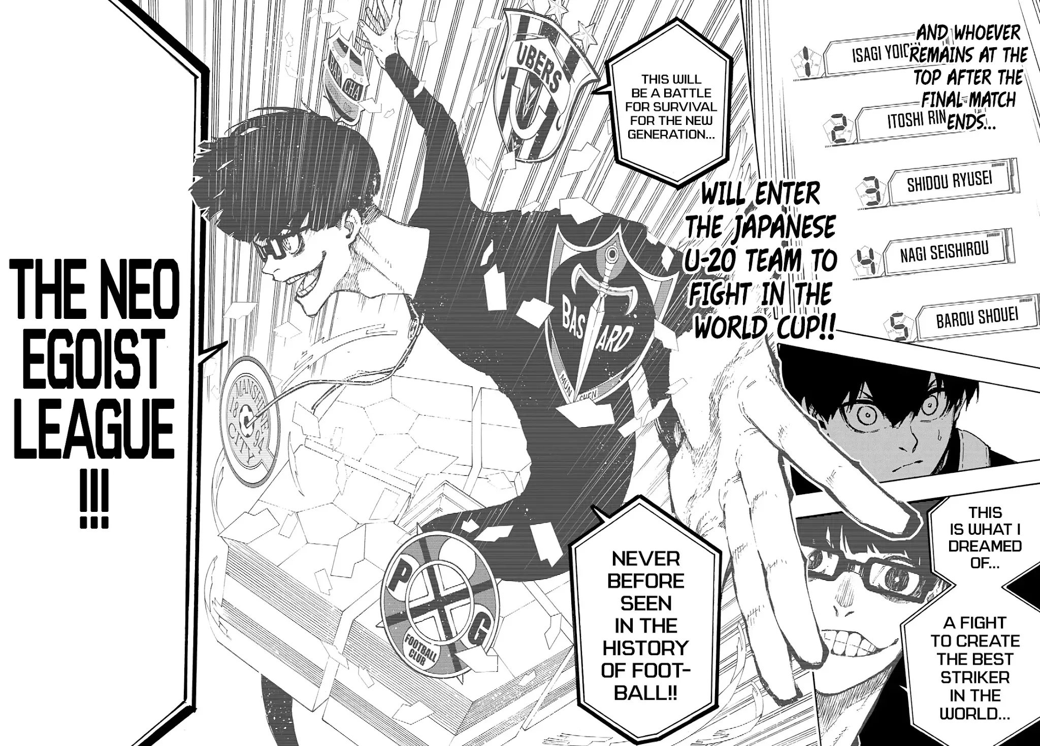 Read Blue Lock Manga Online