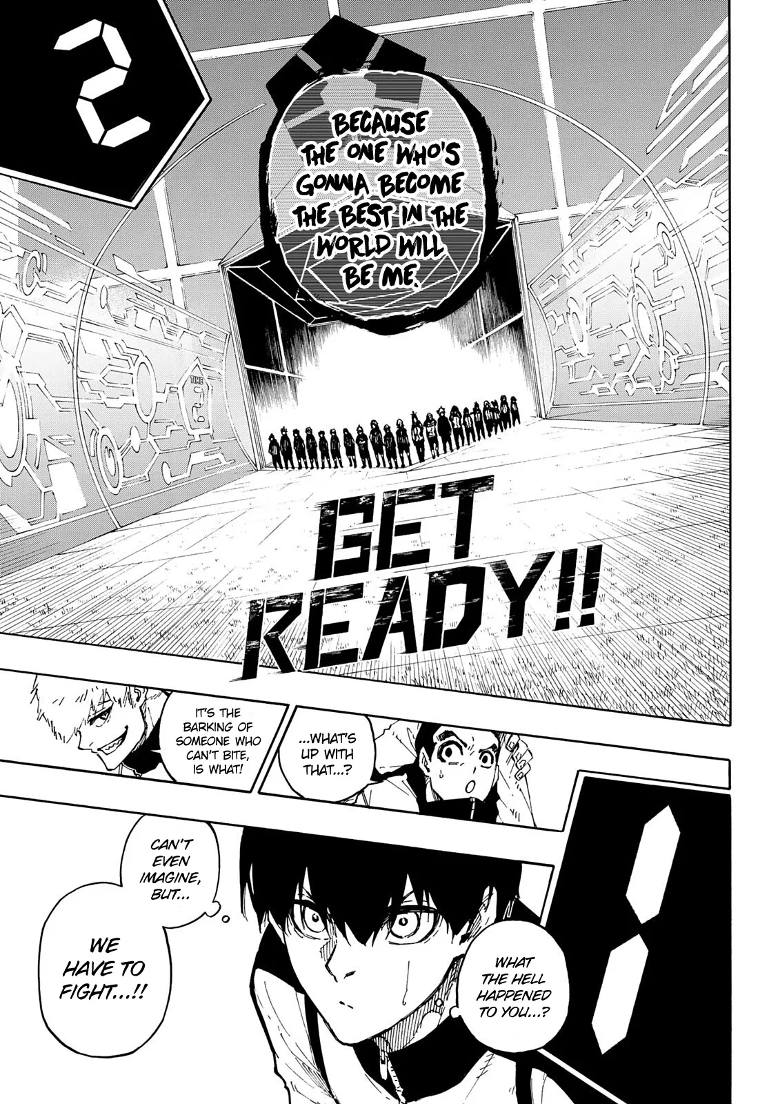 Read Blue Lock Manga Online