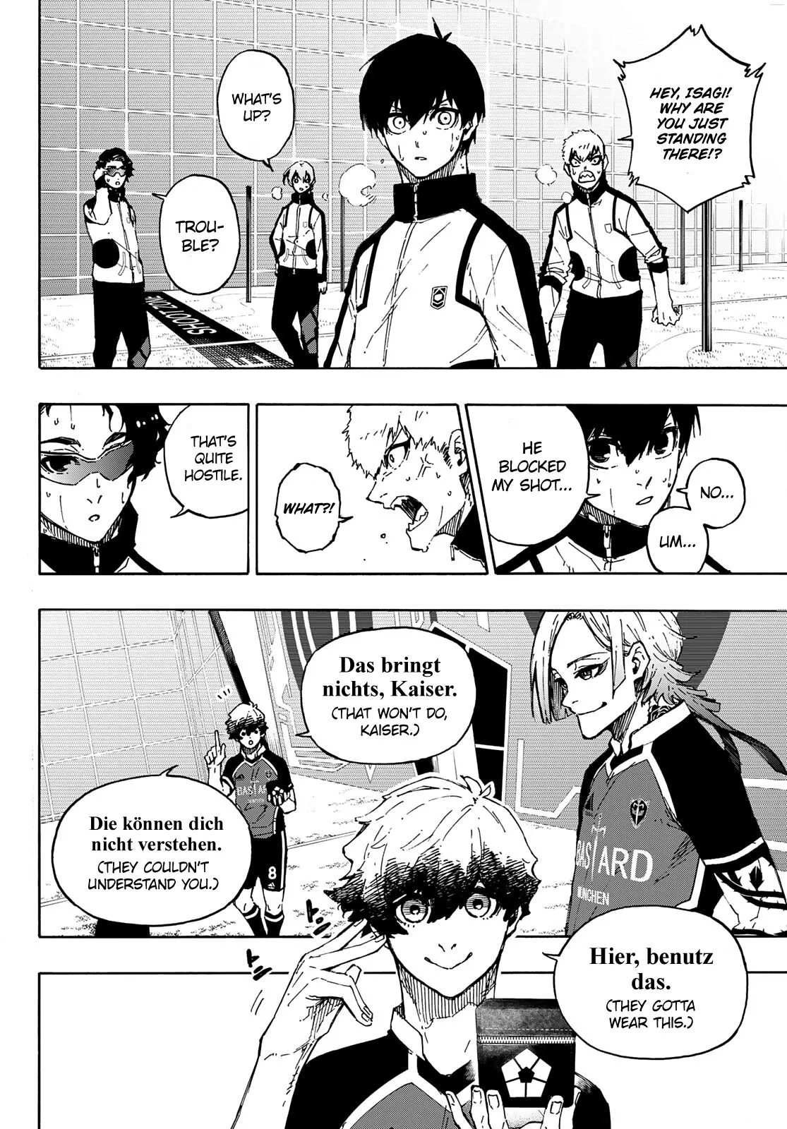 Read Blue Lock Manga Online