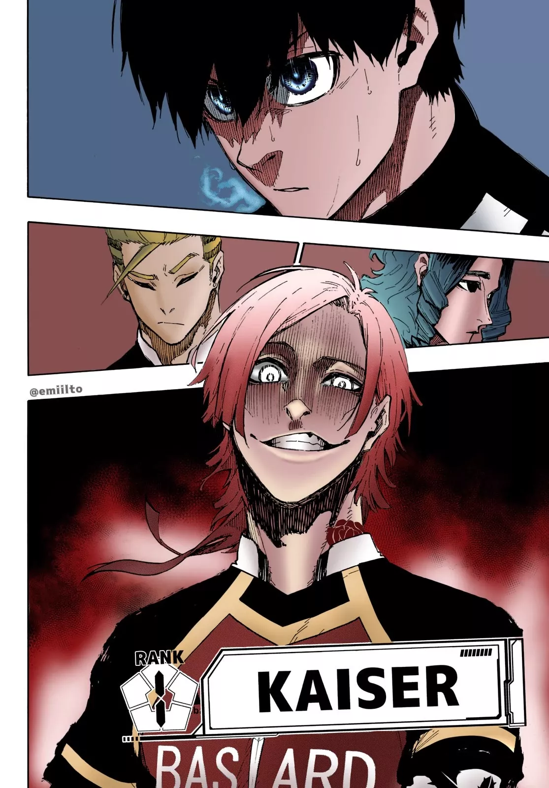 Read Blue Lock Manga Online