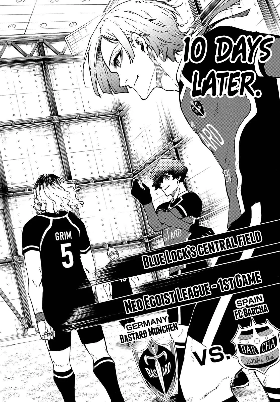 Read Blue Lock Manga Online