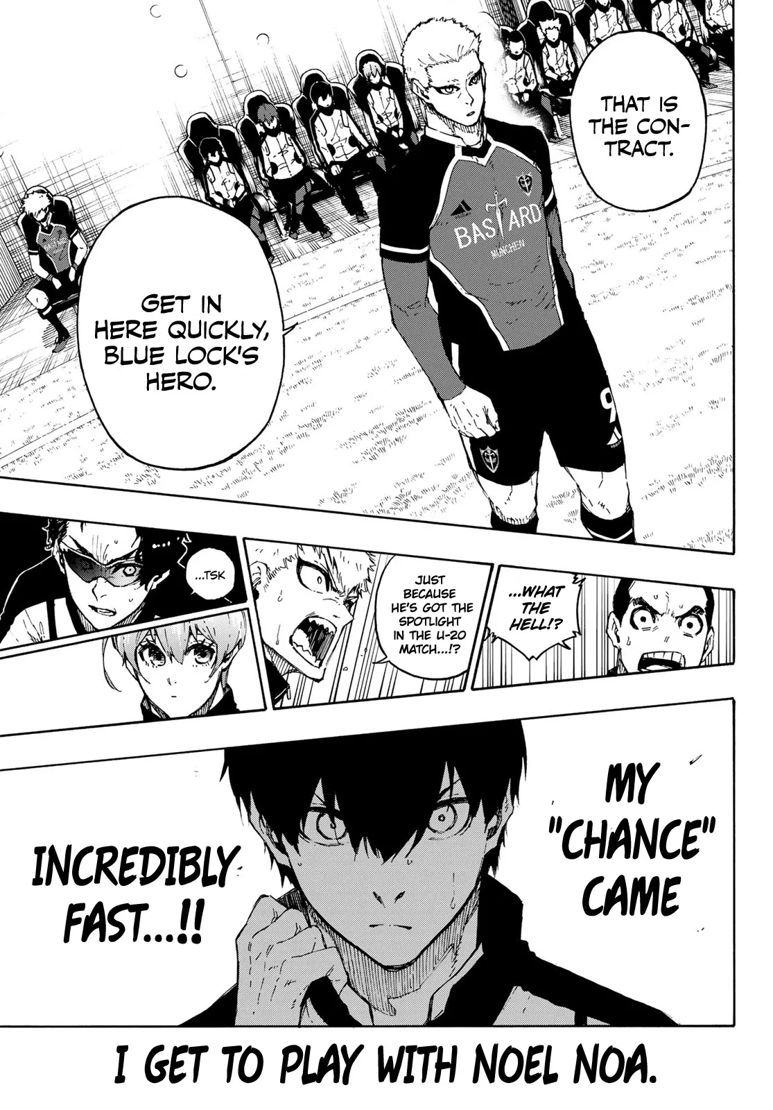 Read Blue Lock Manga Online