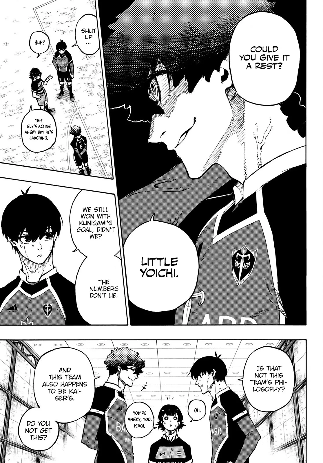 Read Blue Lock Manga Online