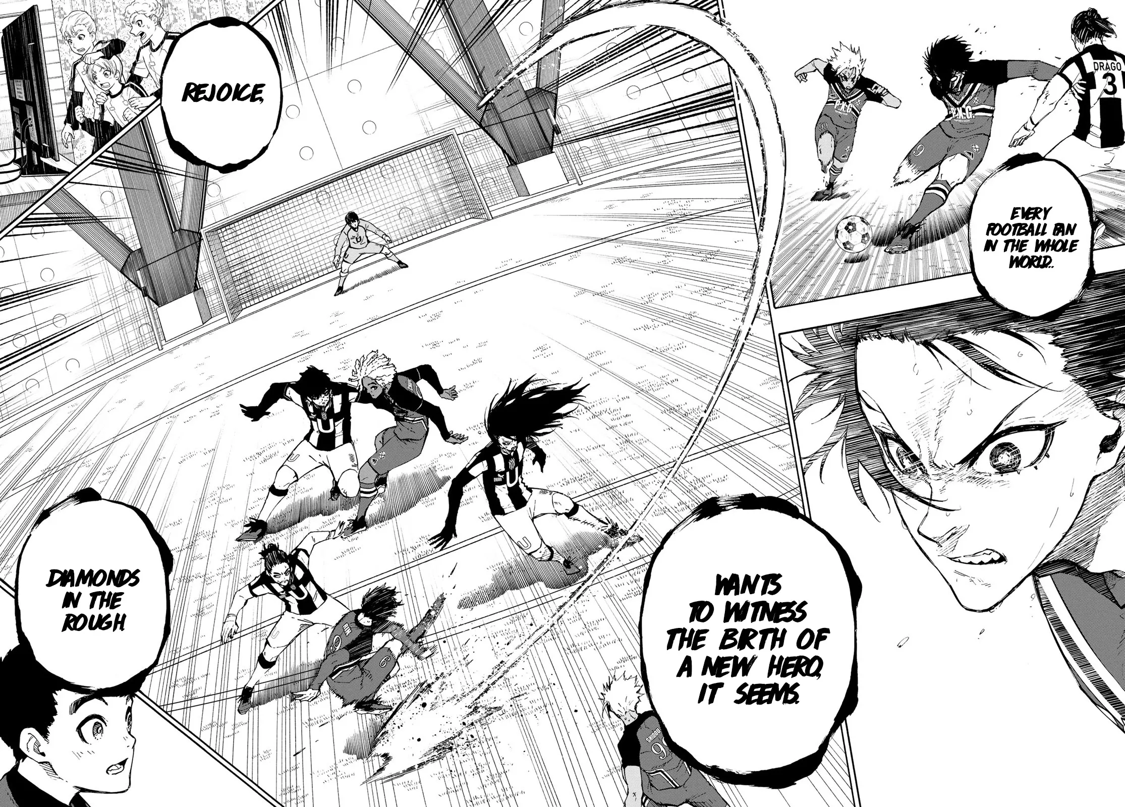 Read Blue Lock Manga Online
