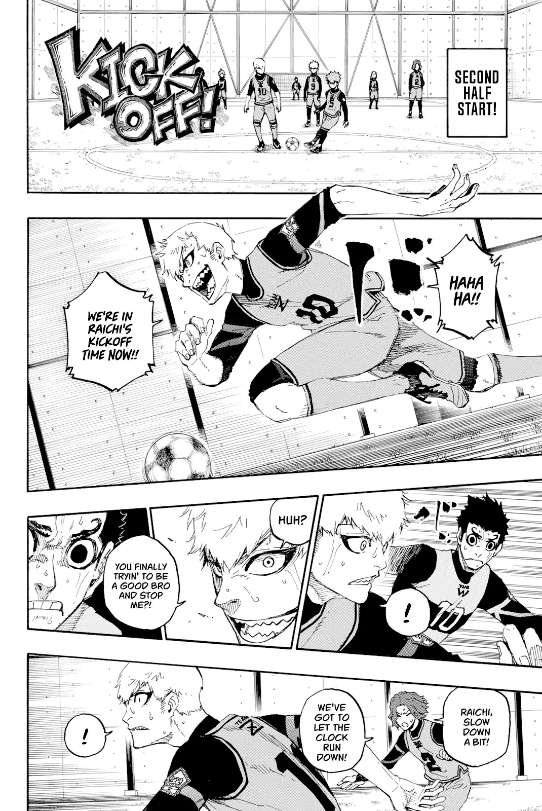 Read Blue Lock Manga Online