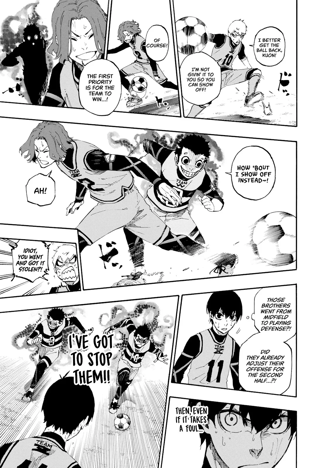 Read Blue Lock Manga Online