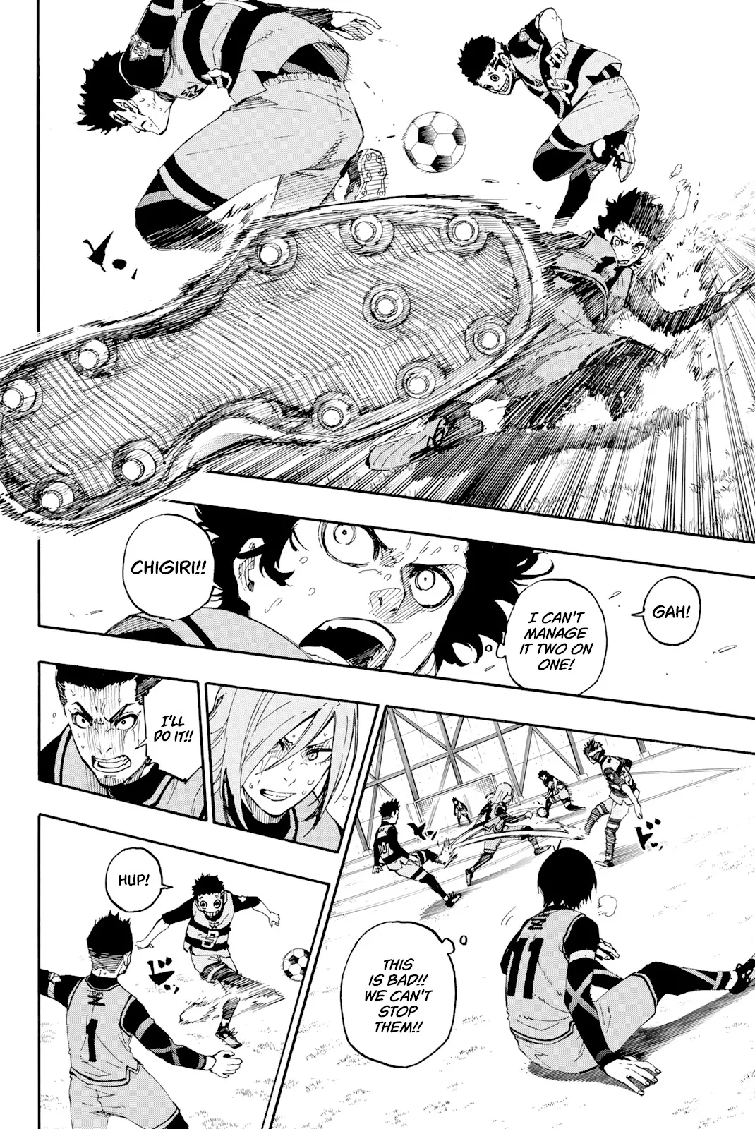 Read Blue Lock Manga Online