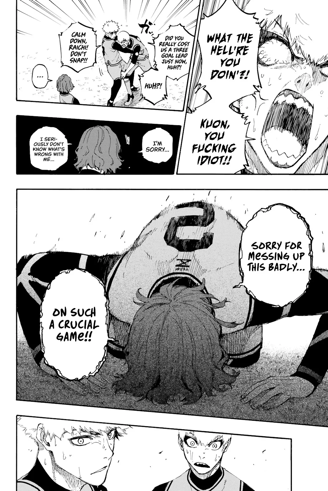 Read Blue Lock Manga Online