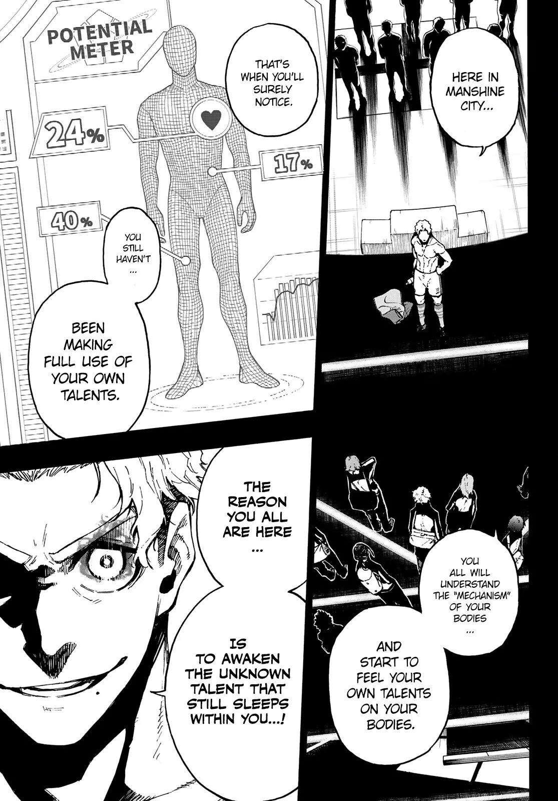 Read Blue Lock Manga Online