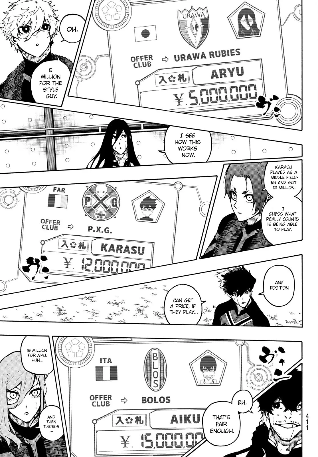 Read Blue Lock Manga Online