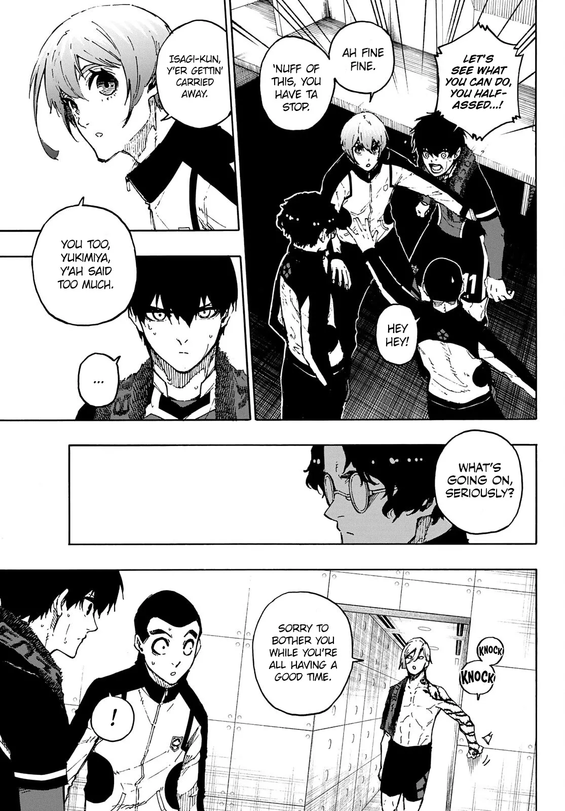 Read Blue Lock Manga Online