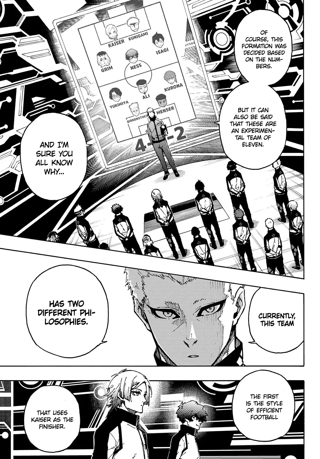 Read Blue Lock Manga Online
