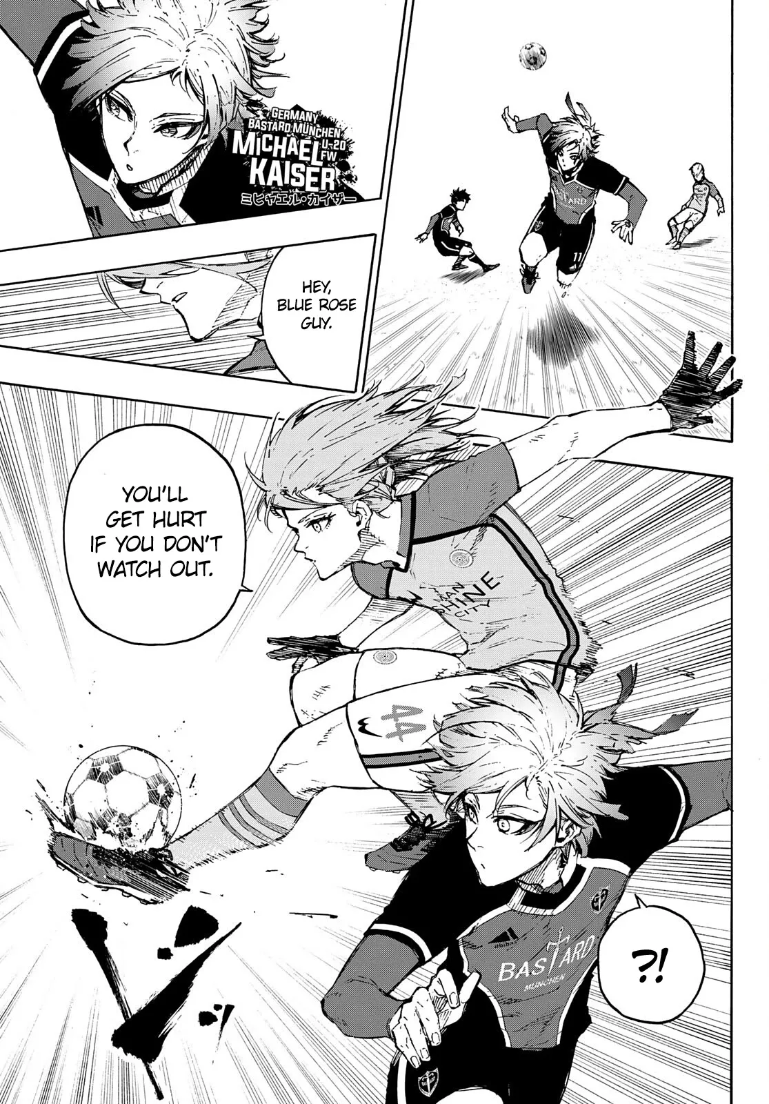 Read Blue Lock Manga Online