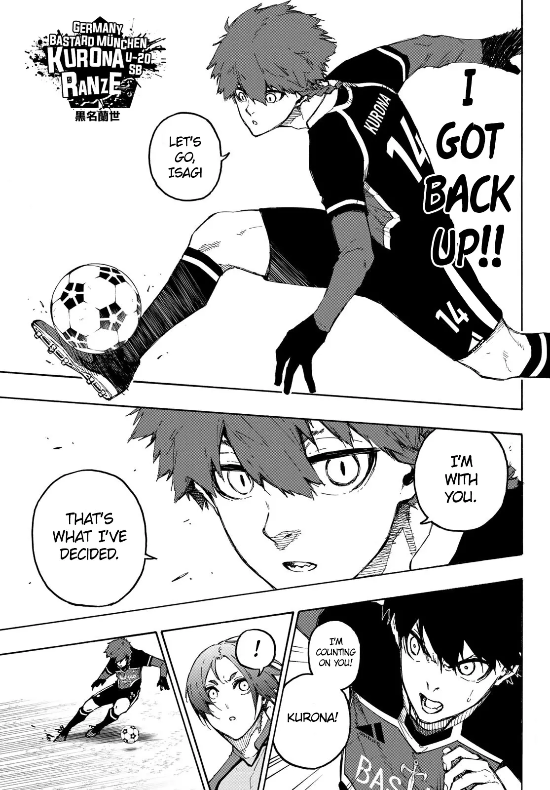 Read Blue Lock Manga Online