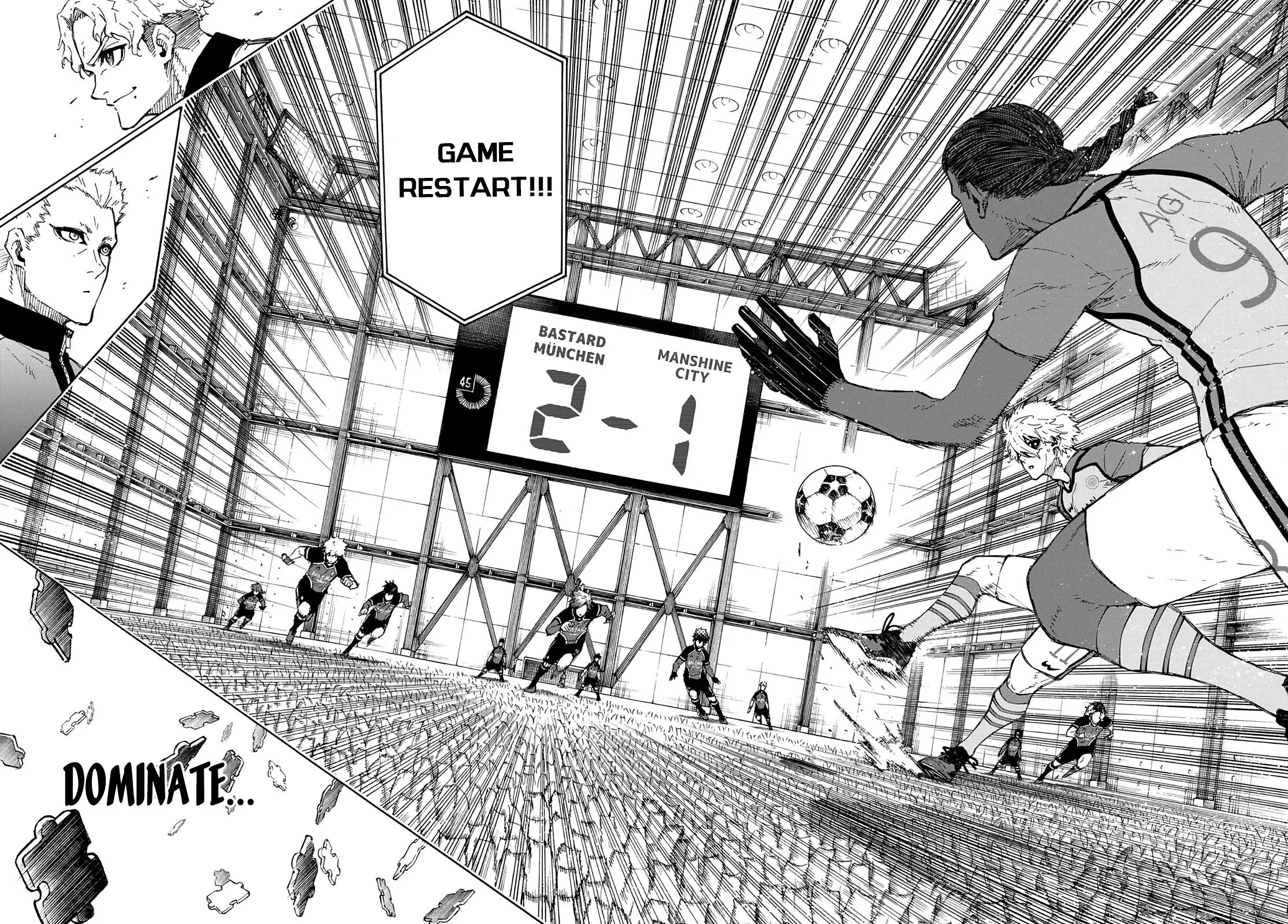 Read Blue Lock Manga Online