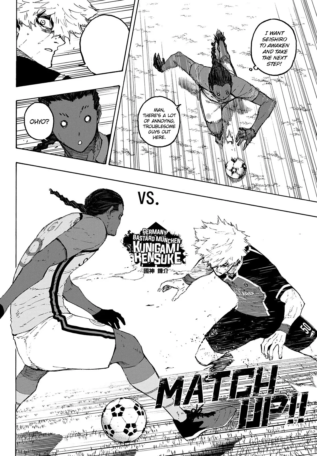Read Blue Lock Manga Online