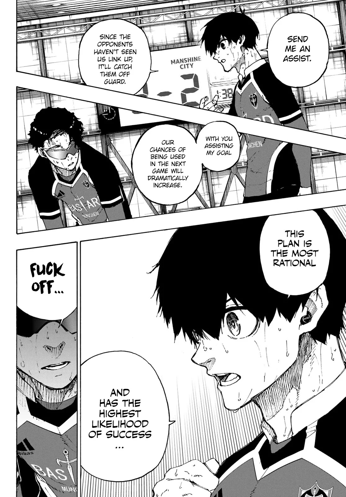 Read Blue Lock Manga Online