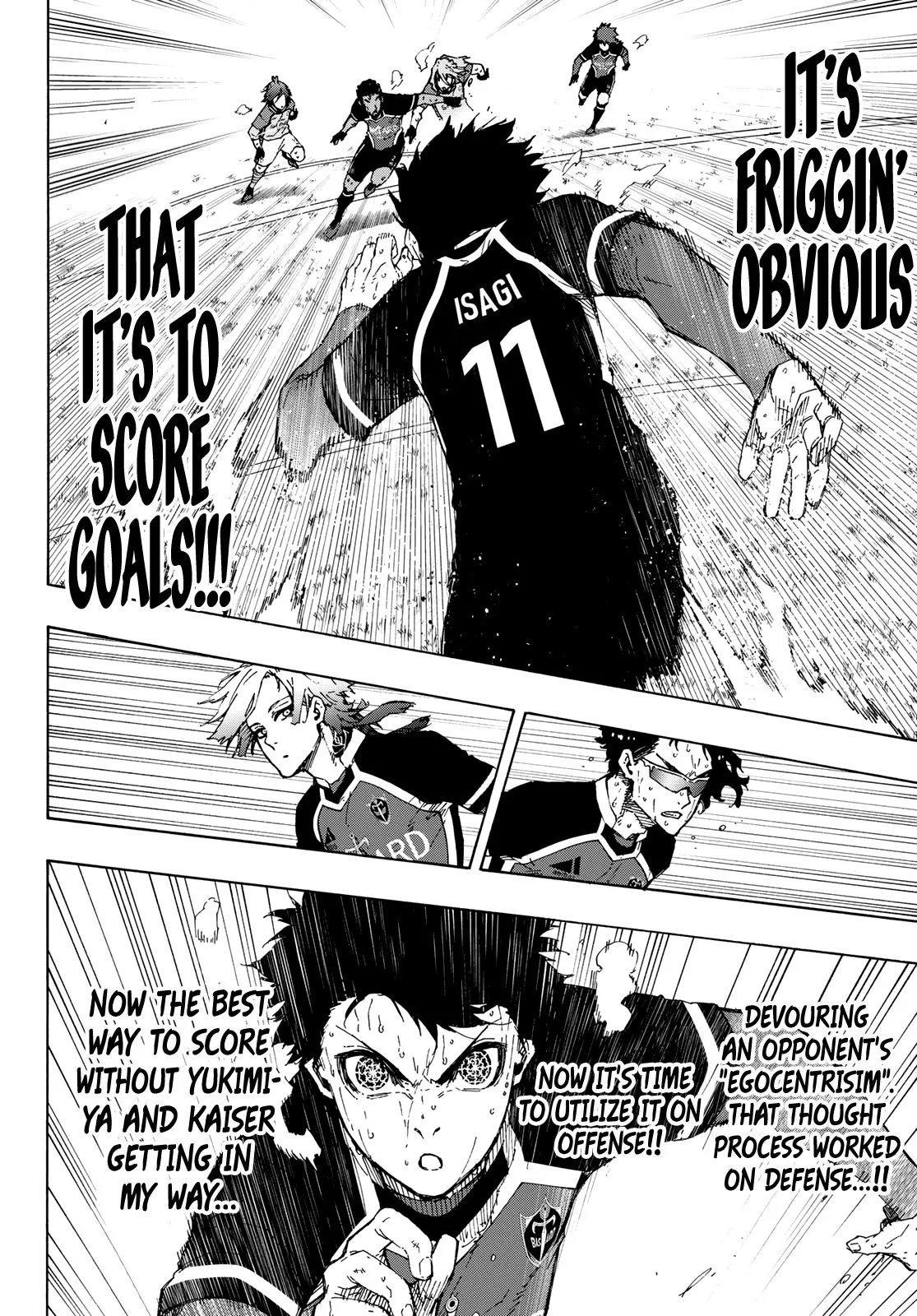 Read Blue Lock Manga Online