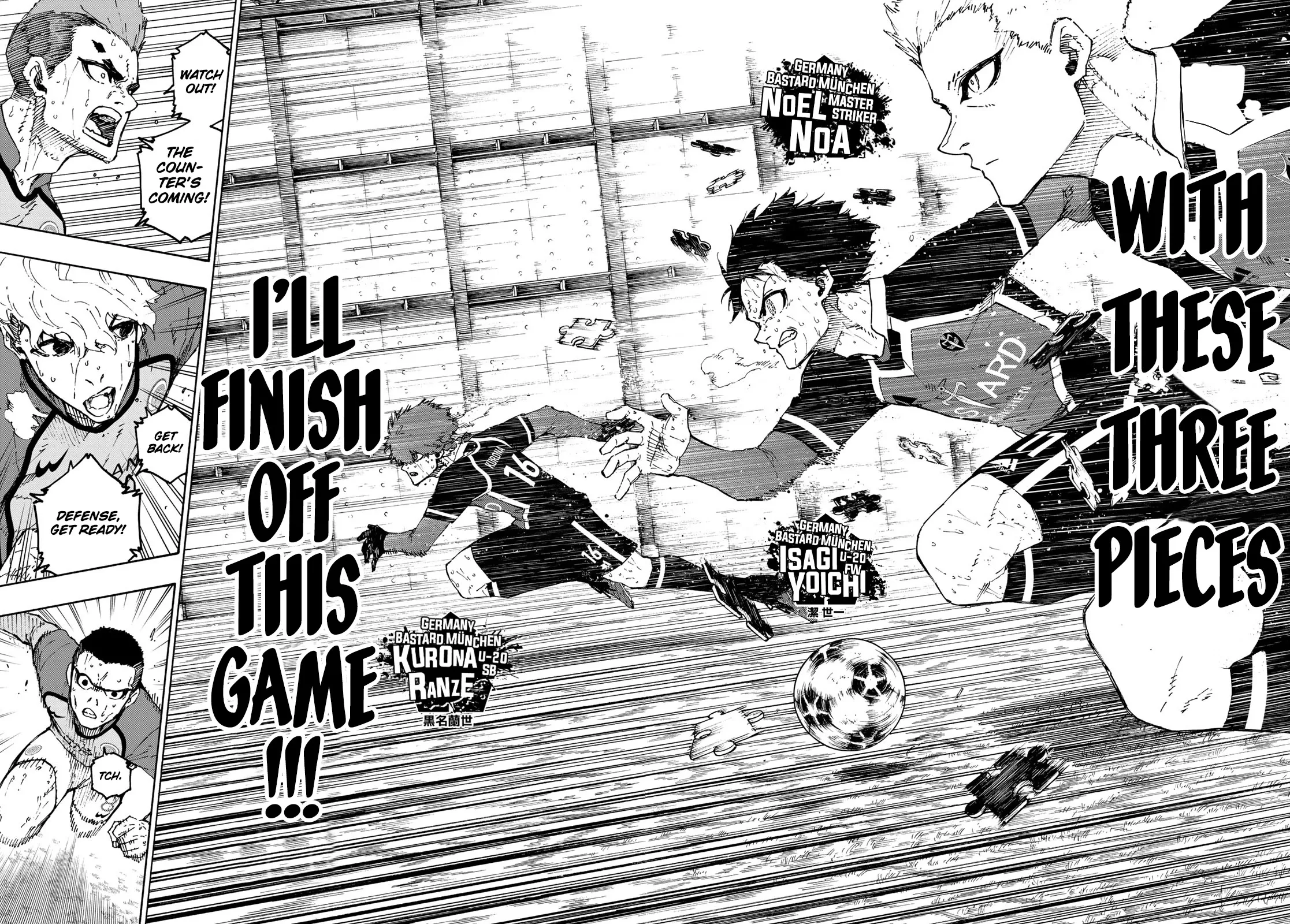 Read Blue Lock Manga Online