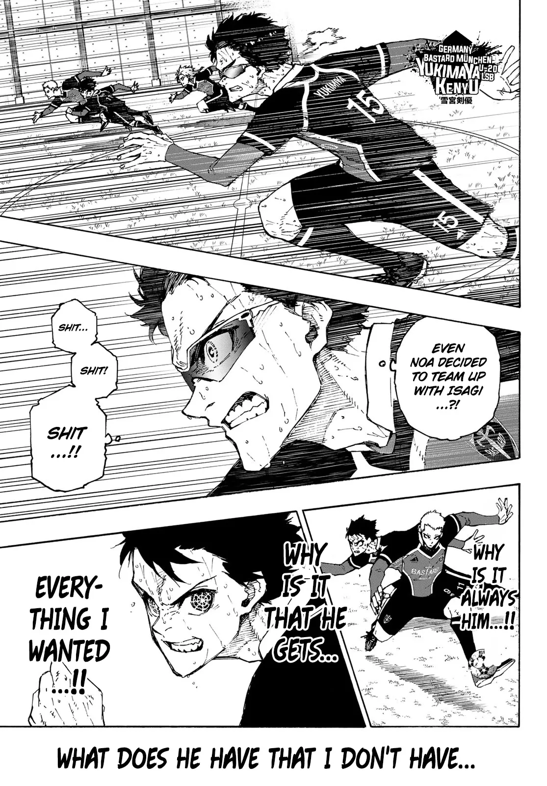 Read Blue Lock Manga Online