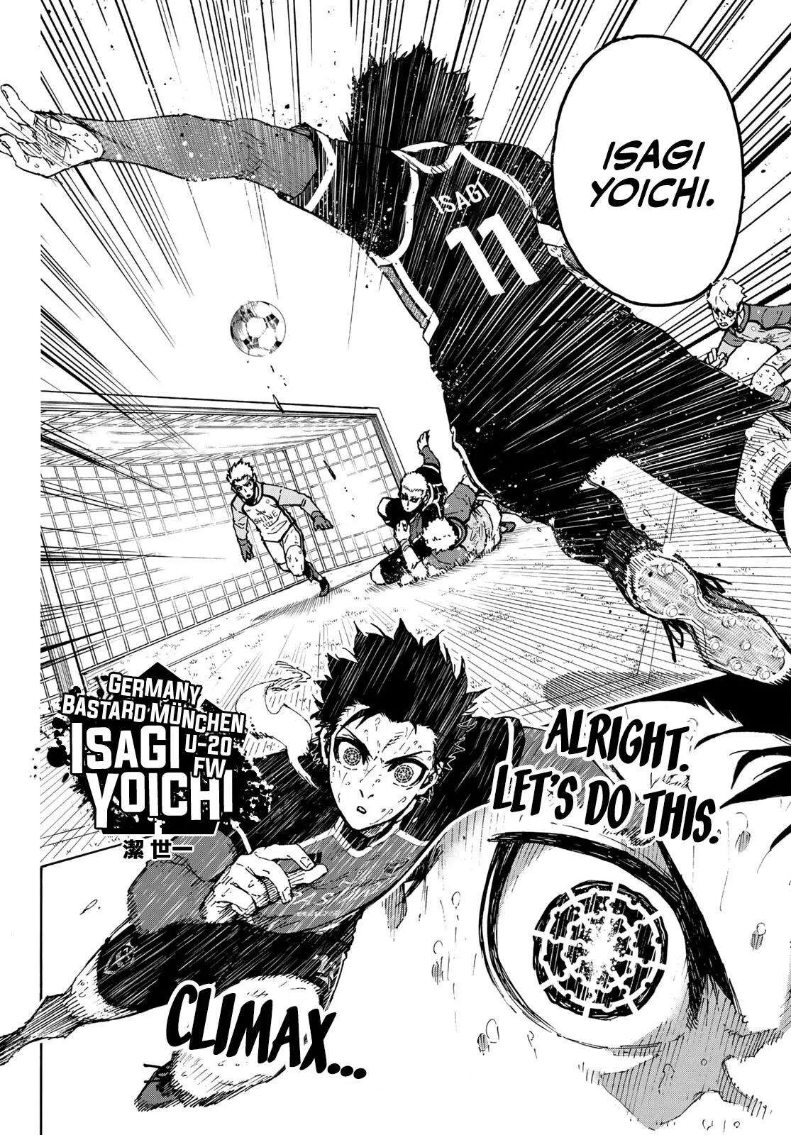 Read Blue Lock Manga Online