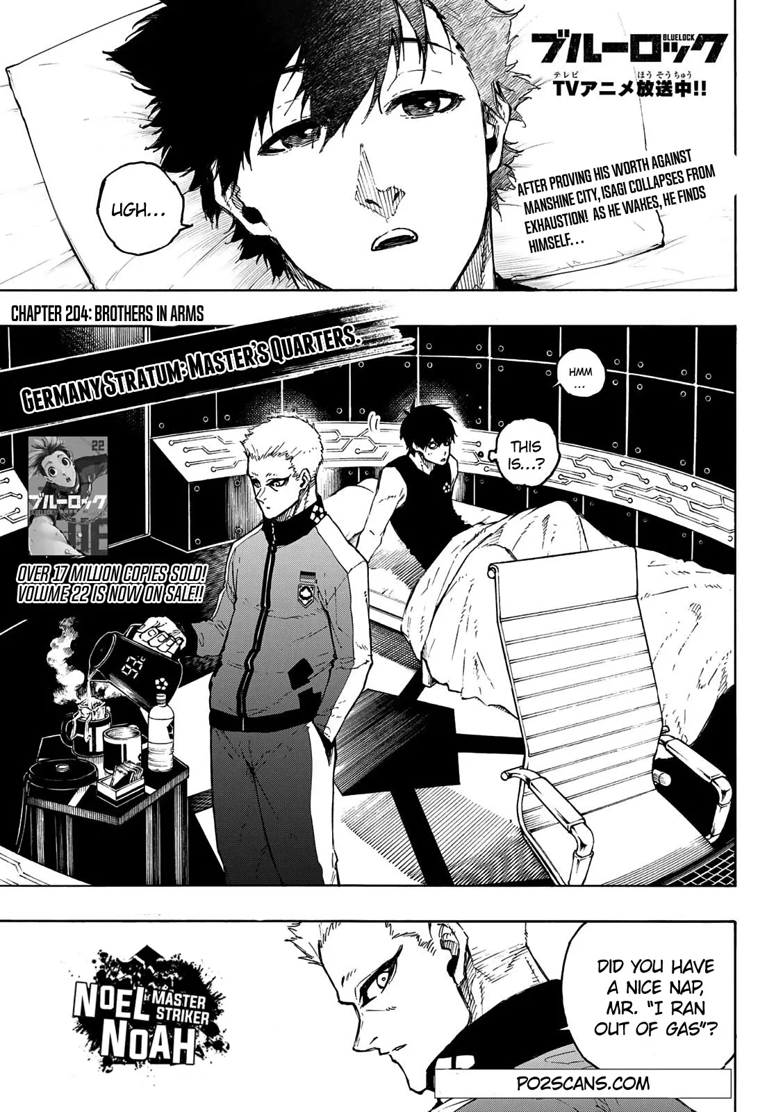 Read Blue Lock Manga Online