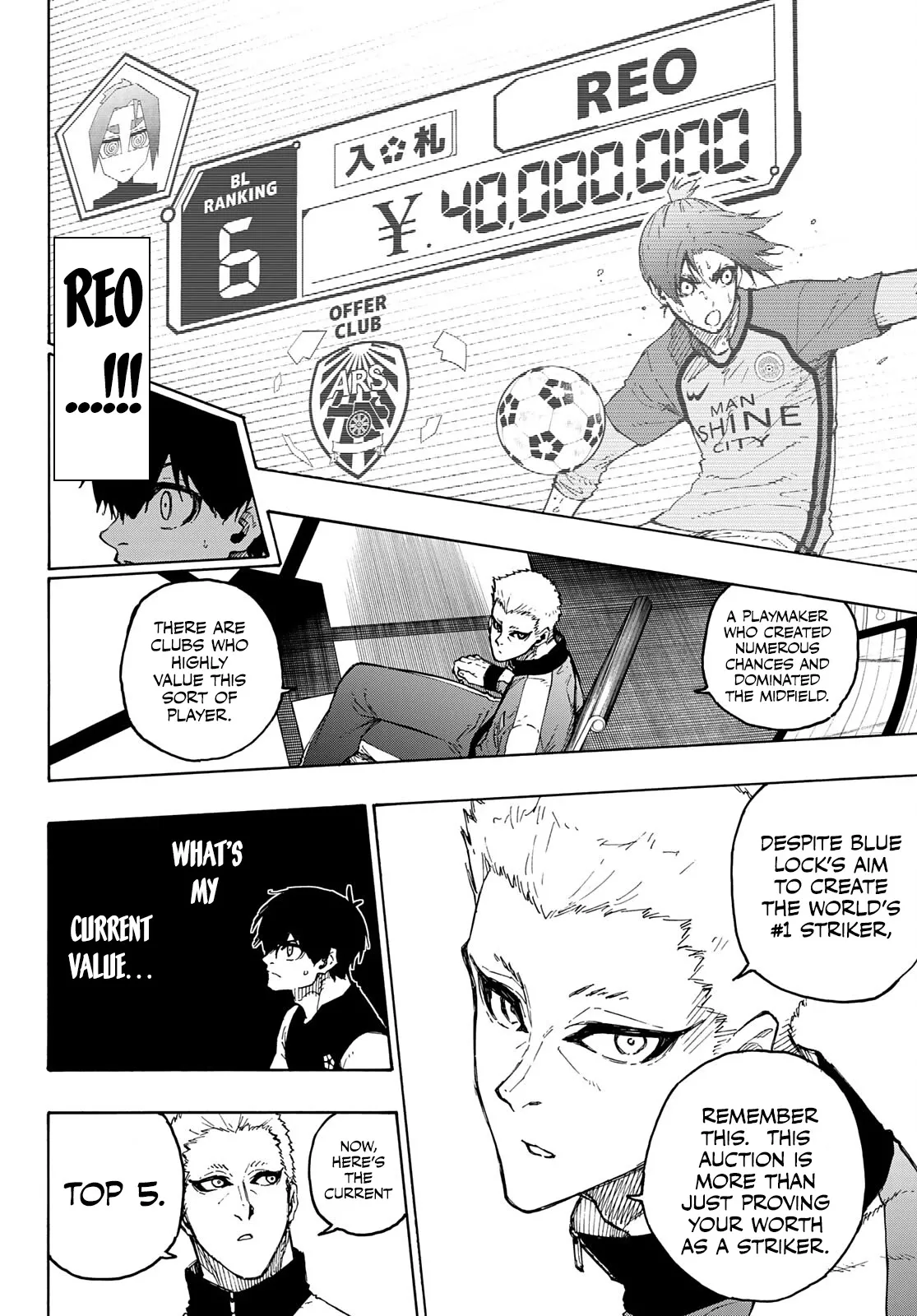Read Blue Lock Manga Online