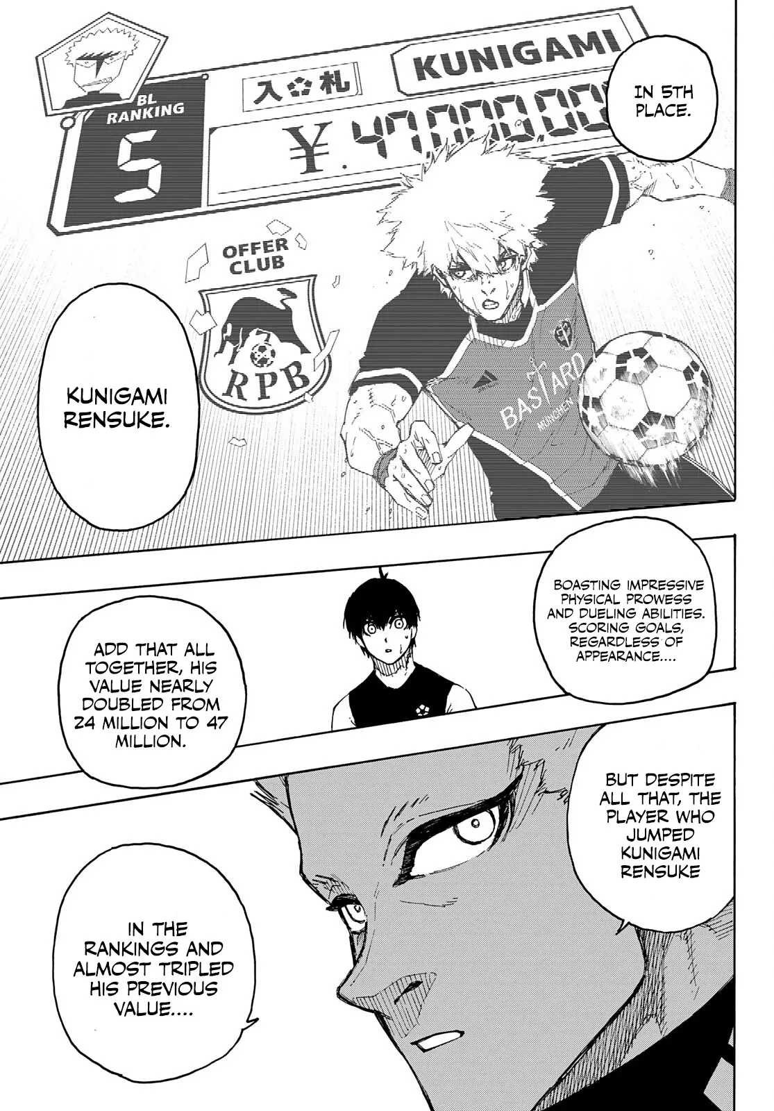Read Blue Lock Manga Online