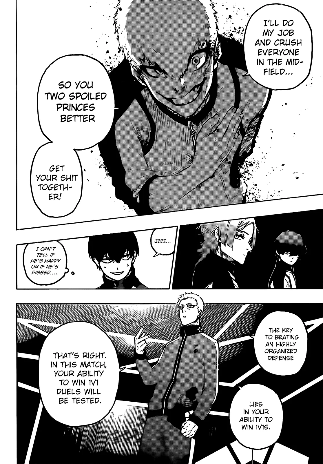 Read Blue Lock Manga Online