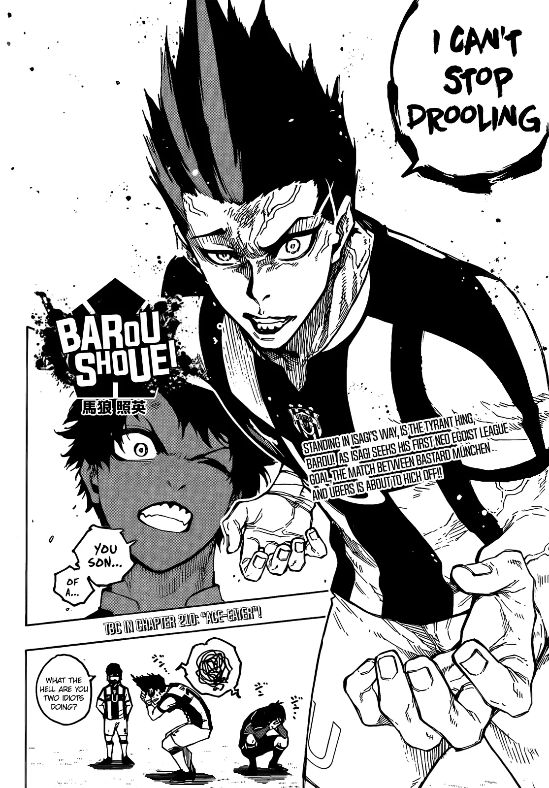 Read Blue Lock Manga Online