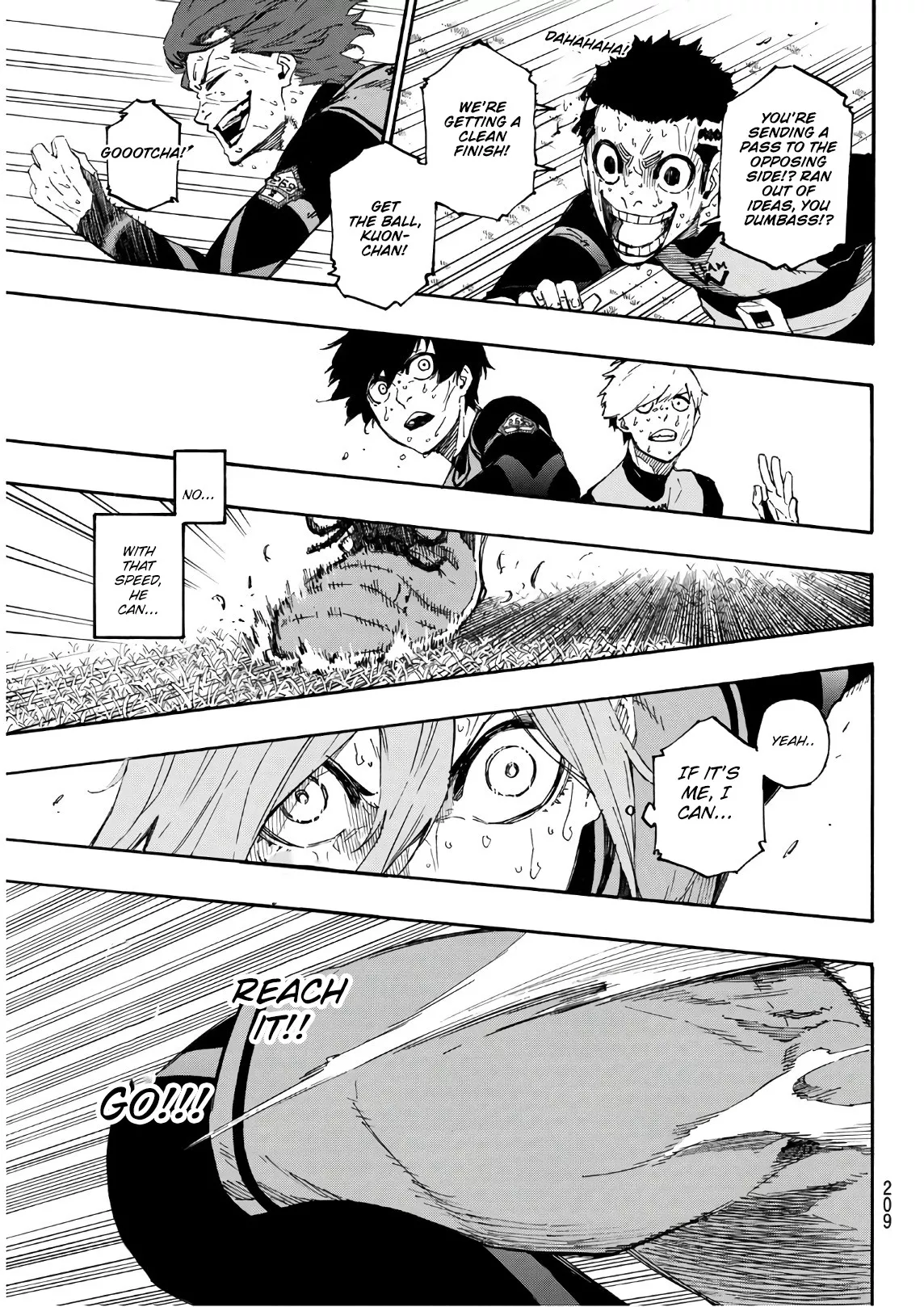 Read Blue Lock Manga Online