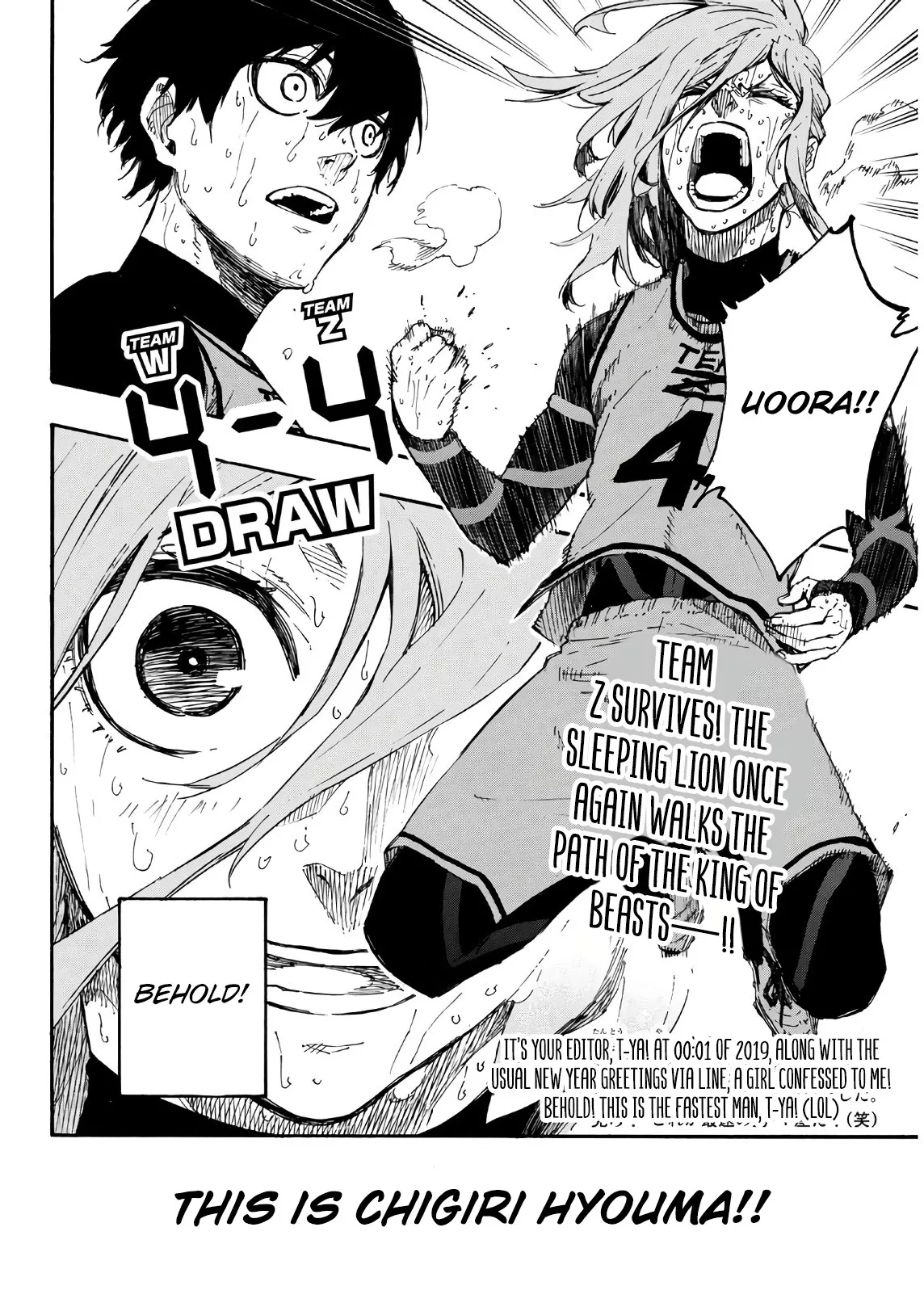 Read Blue Lock Manga Online