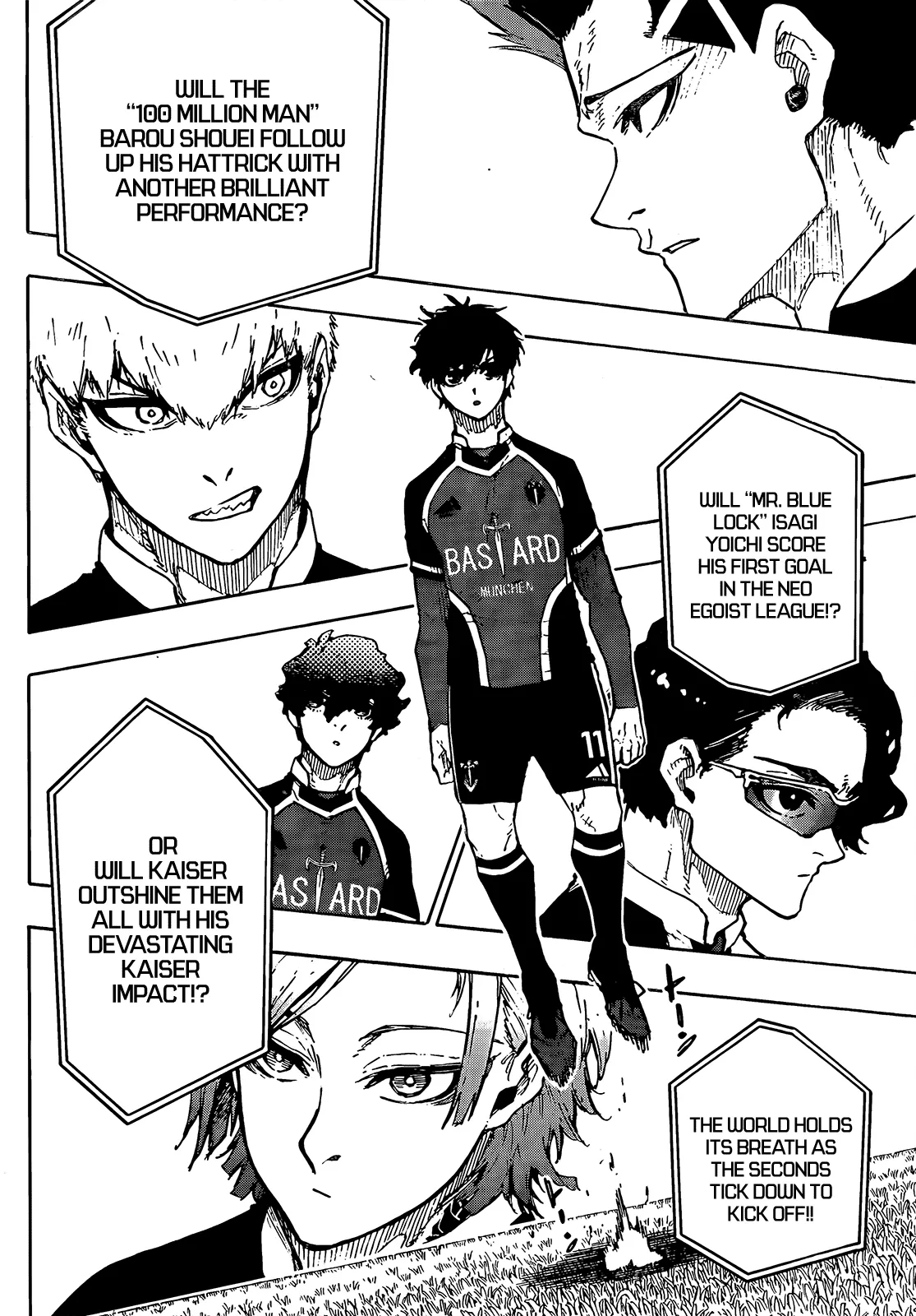 Read Blue Lock Manga Online
