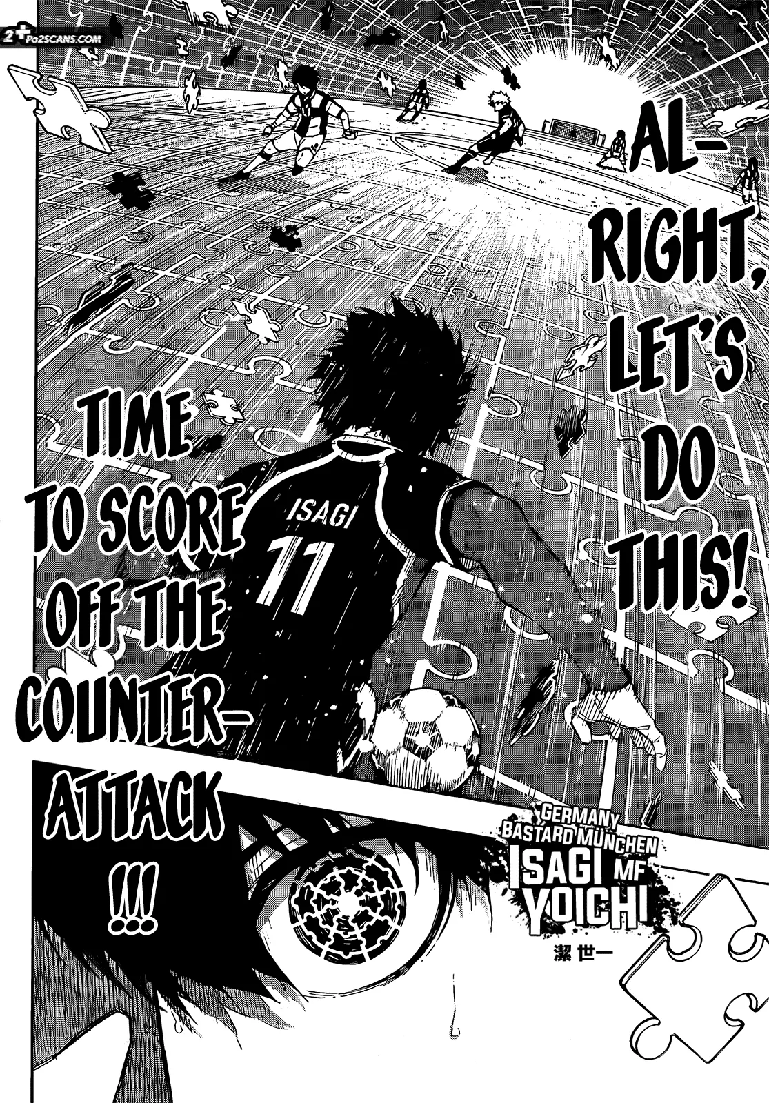 Read Blue Lock Manga Online