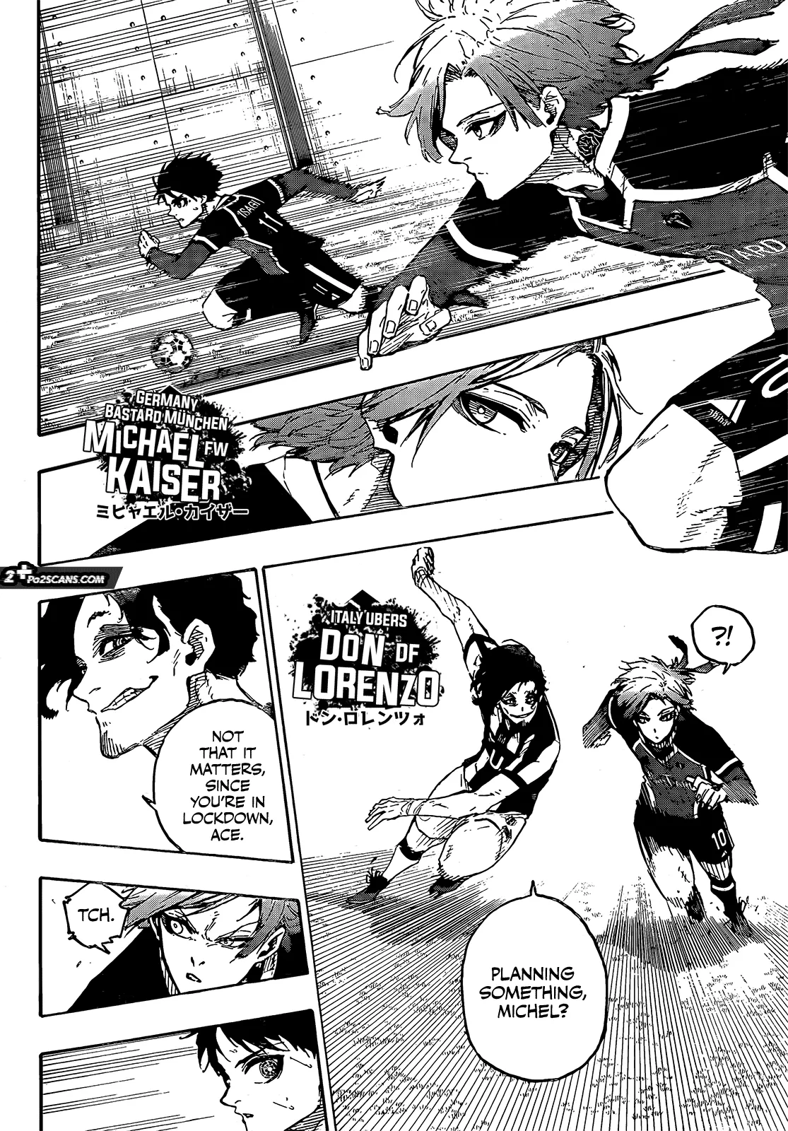 Read Blue Lock Manga Online
