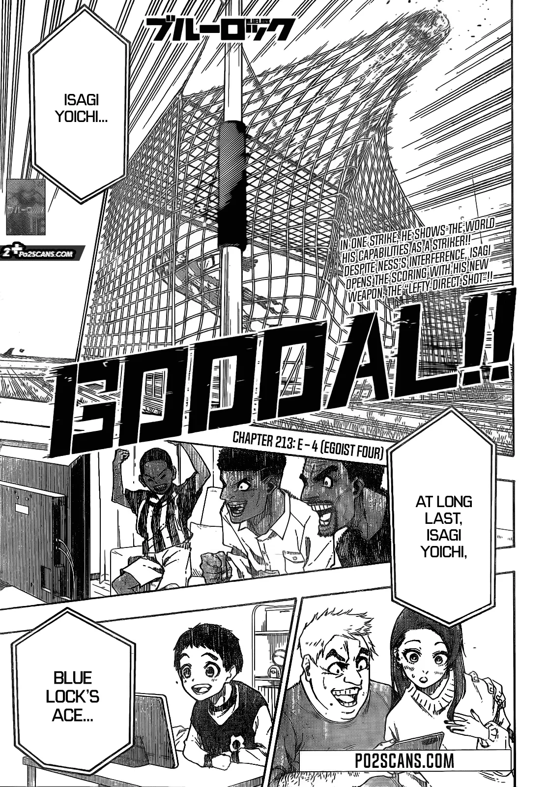 Read Blue Lock Manga Online