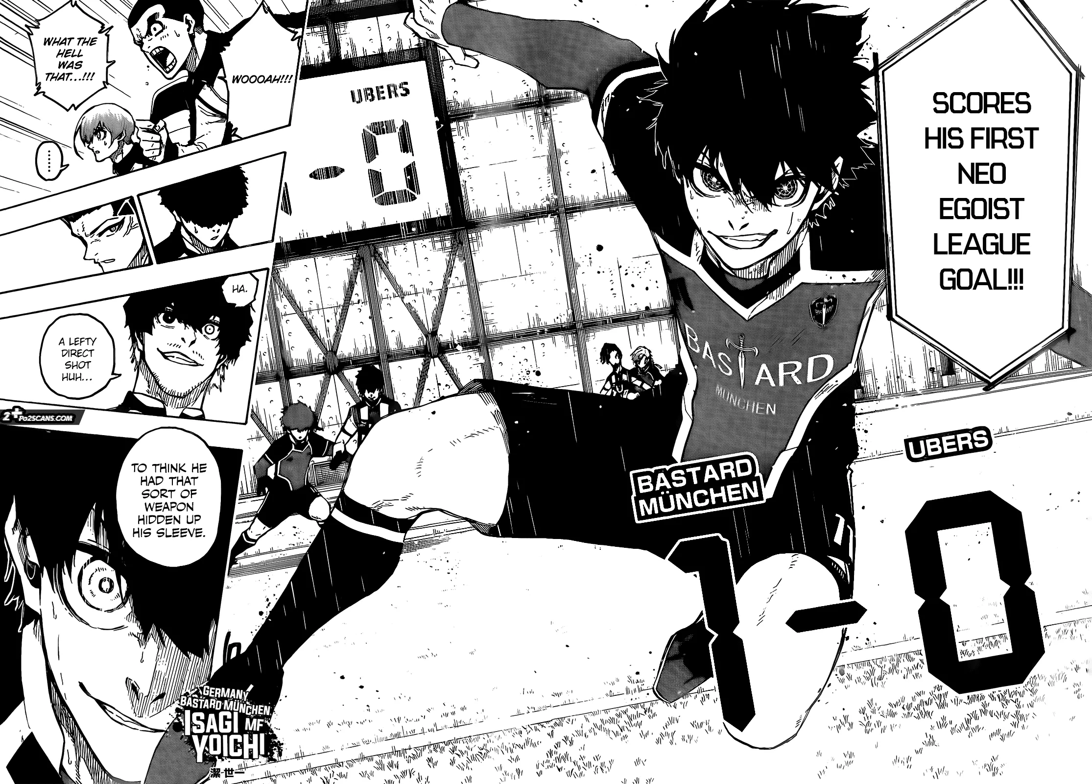 Read Blue Lock Manga Online