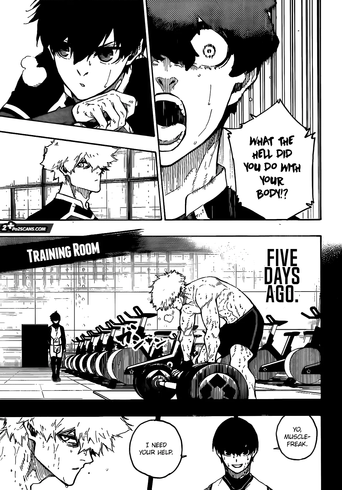 Read Blue Lock Manga Online