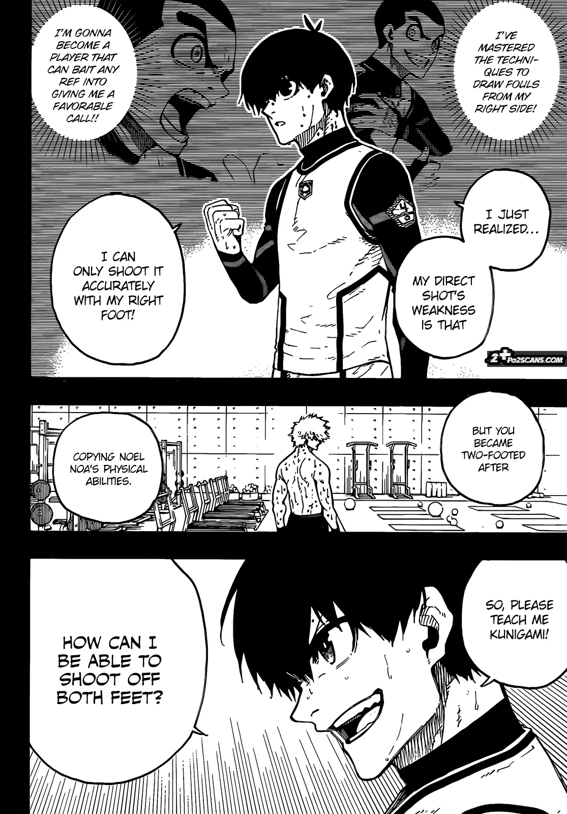 Read Blue Lock Manga Online