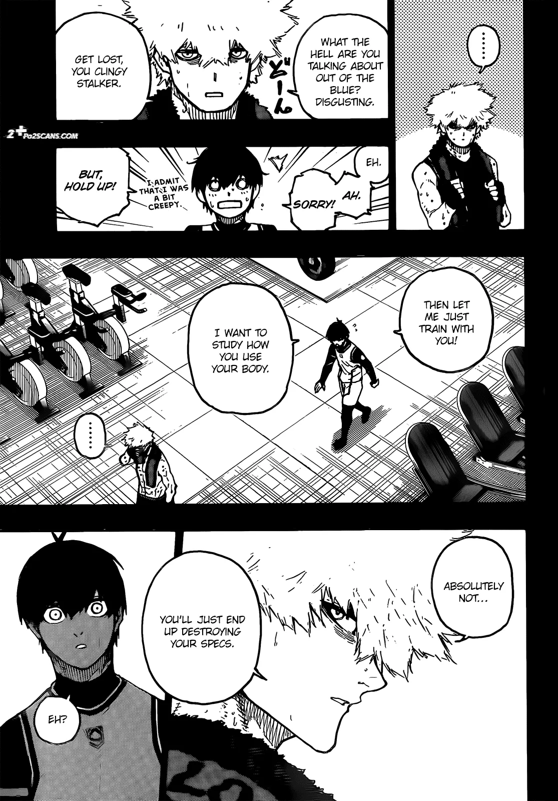 Read Blue Lock Manga Online