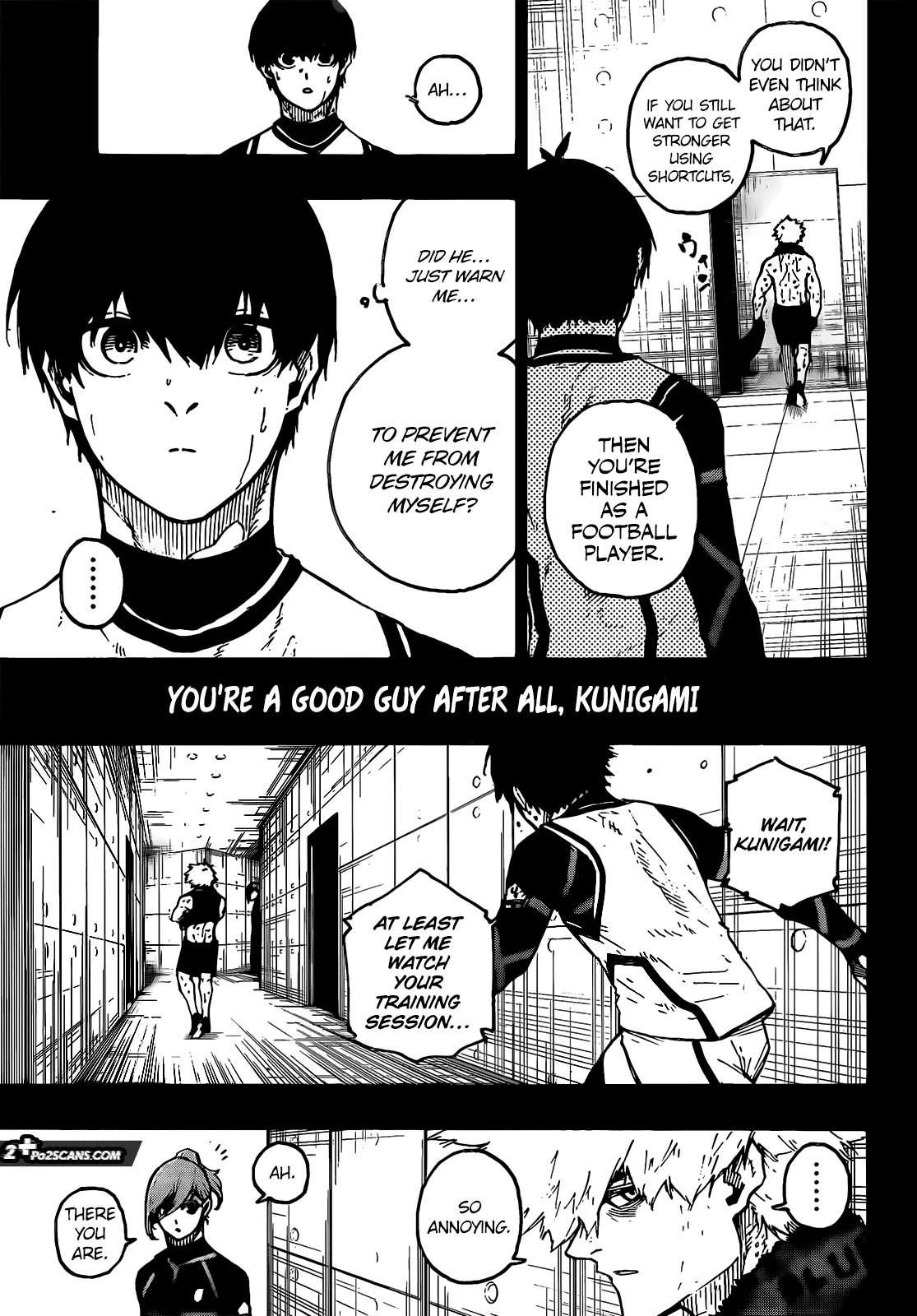 Read Blue Lock Manga Online