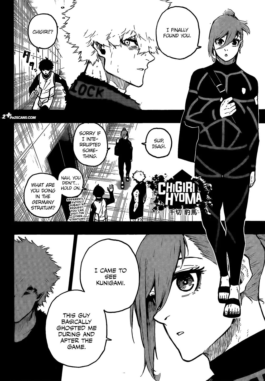 Read Blue Lock Manga Online
